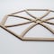 Ekena Millwork Large Haswell Decorative Fretwork Wood Wall Panels, Birch, 23 3/8"W x 23 3/8"H x 3/8"T WALW24X24X0375HWLBI - alternate 3